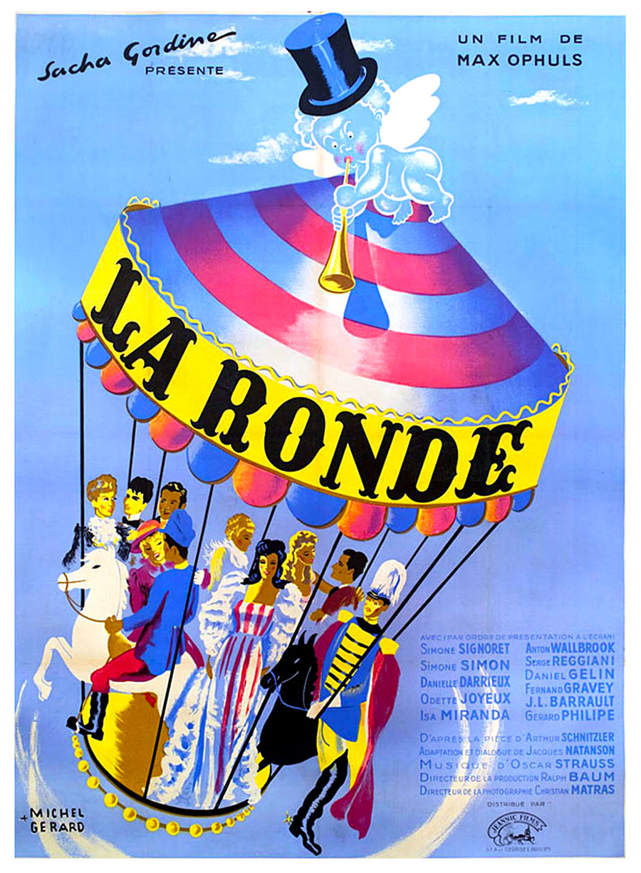 Poster de La ronda