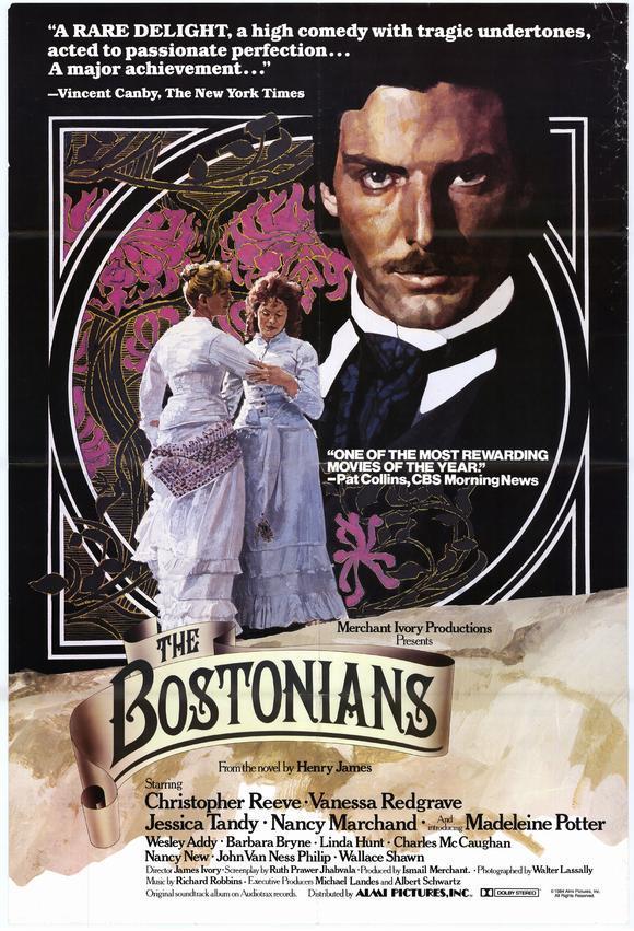 Poster de Las bostonianas