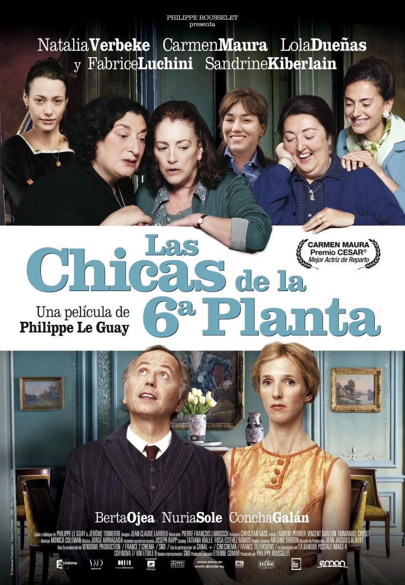 Poster de Las chicas de la 6ª planta