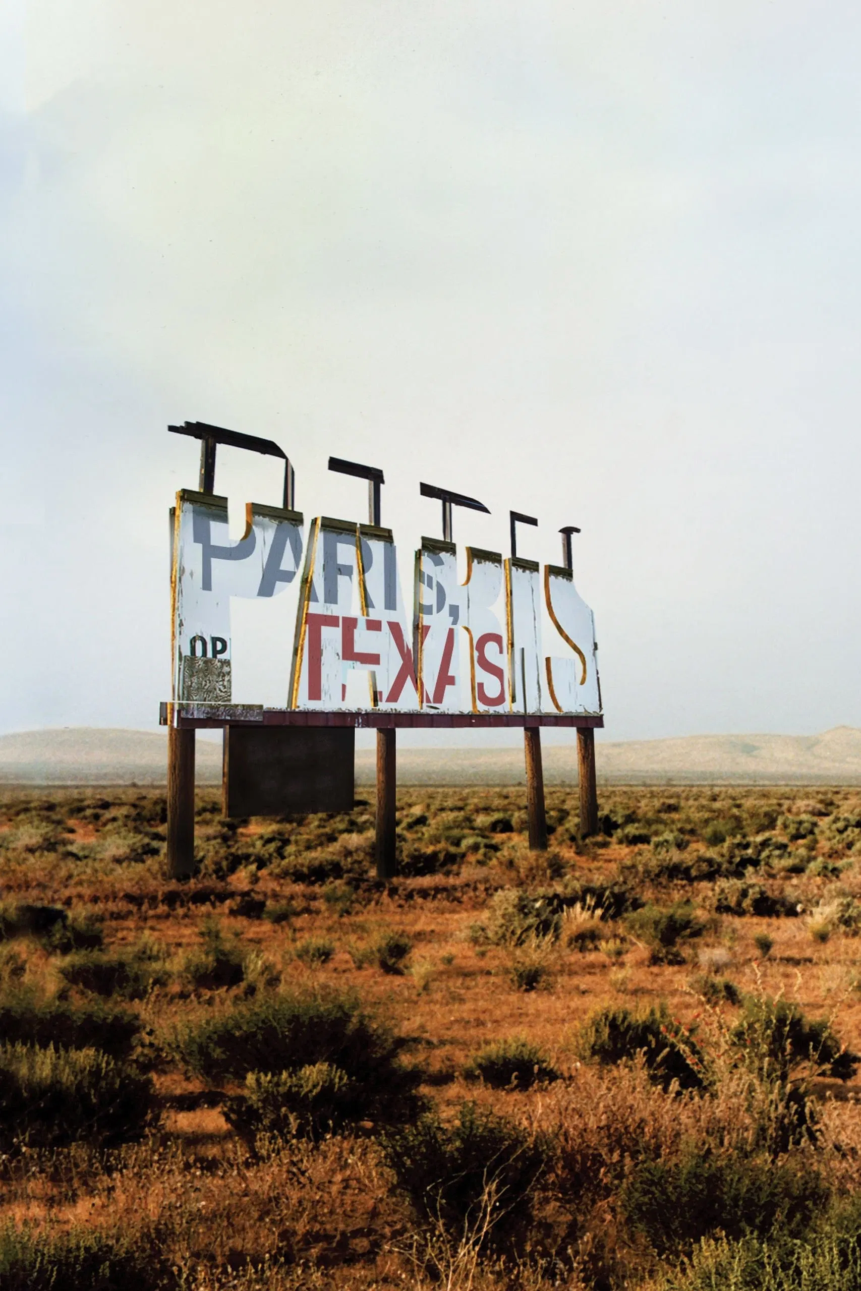 Poster de Paris, Texas