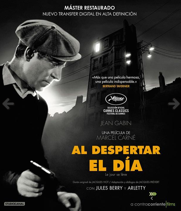 Poster de Al despertar el día