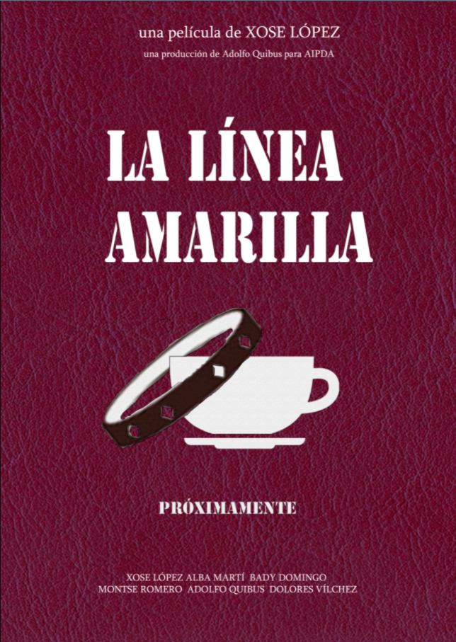 Poster de La línea amarilla