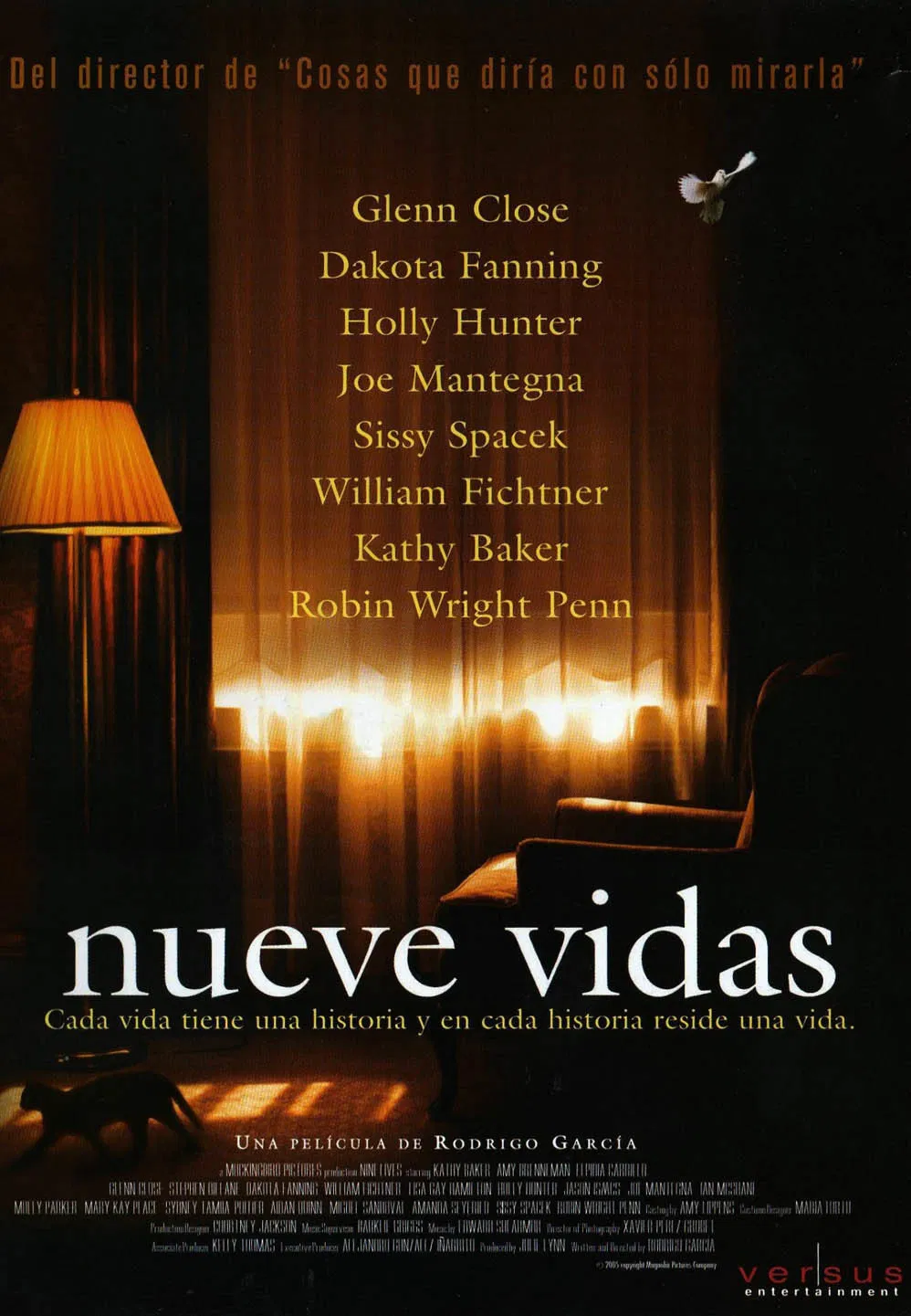 Poster de Nueve vidas
