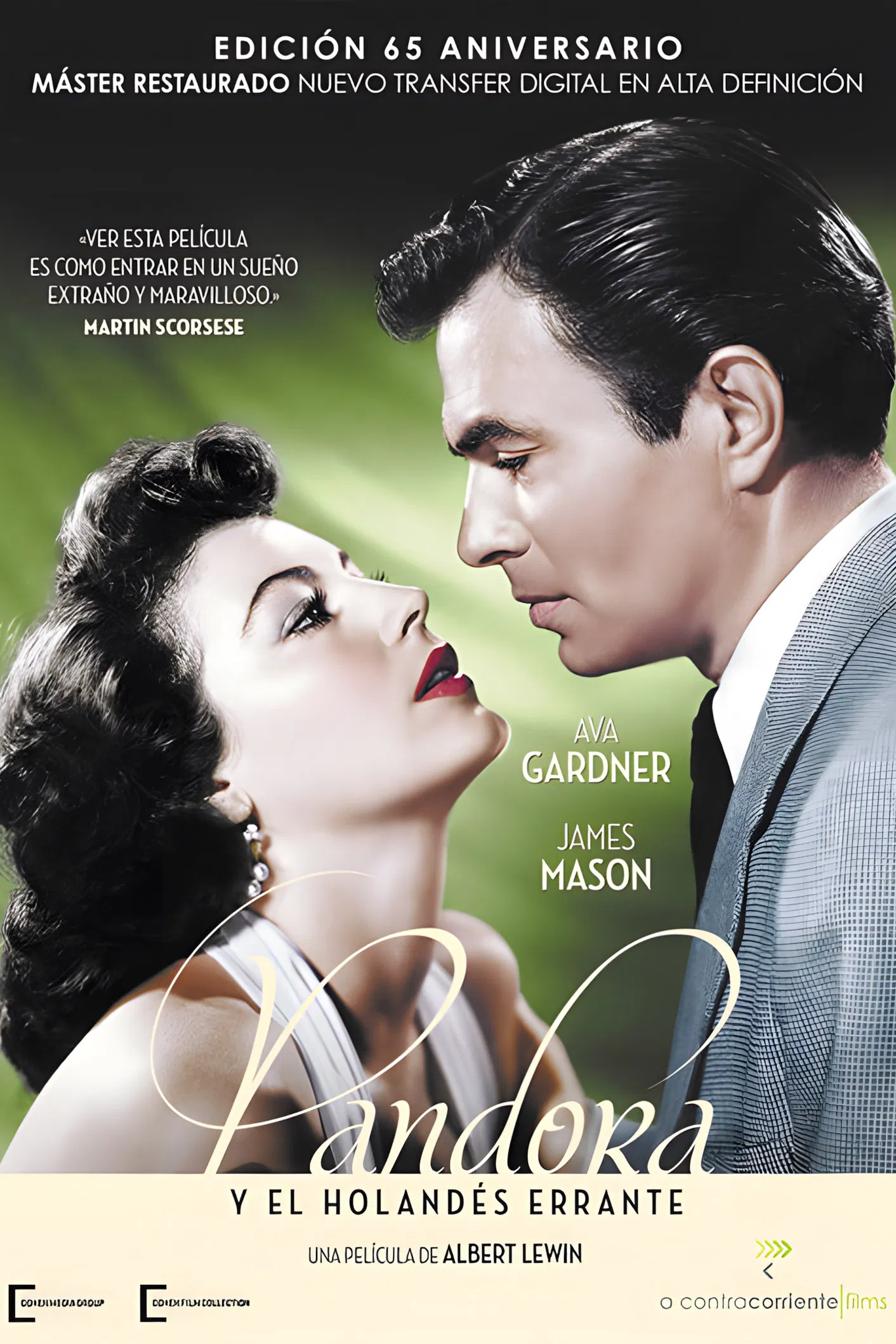 Poster de Pandora y el holandés errante